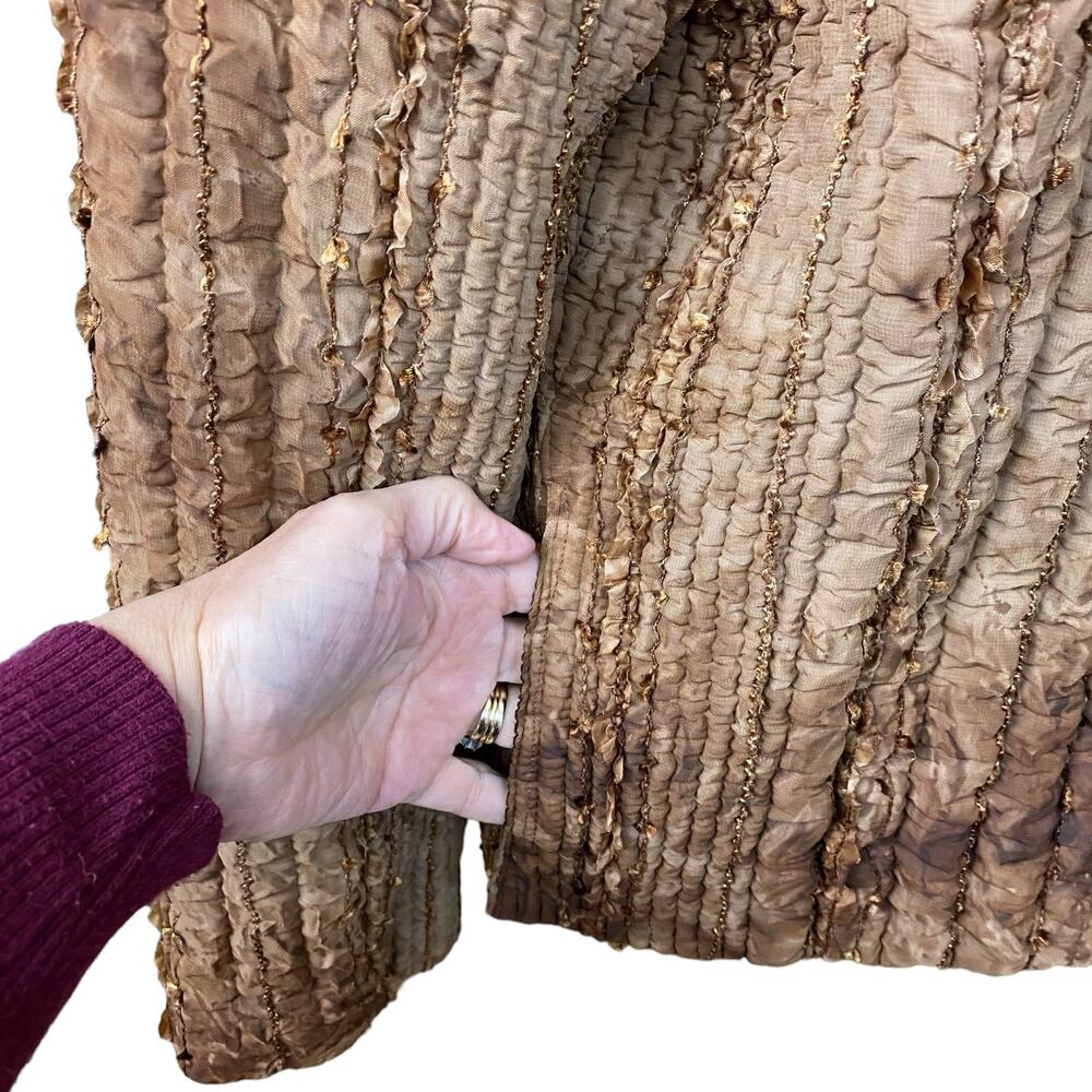 Ubu Reversible Jacket And Matching Shell Top Large - image 7